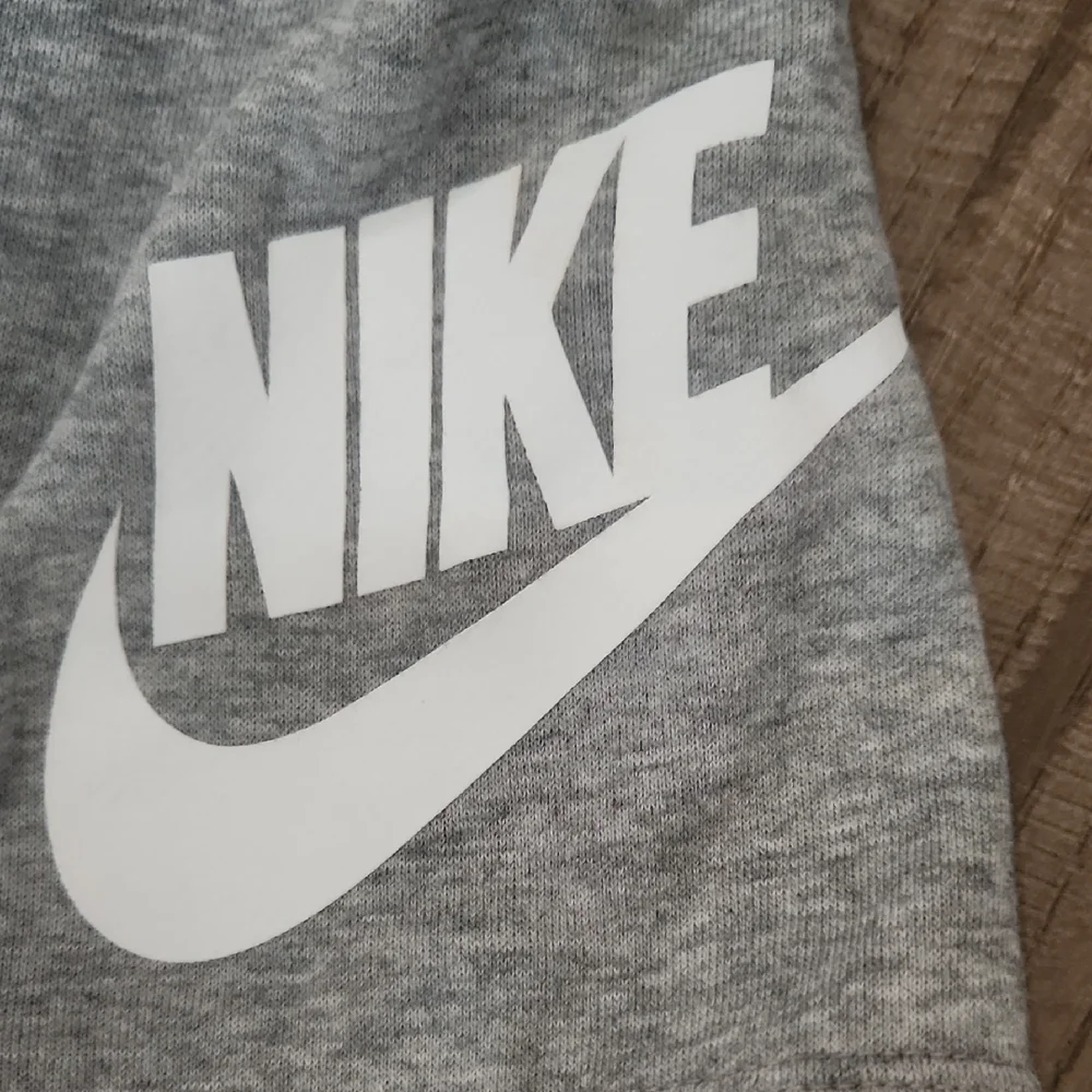 Nike Kids Heather Gray Shorts